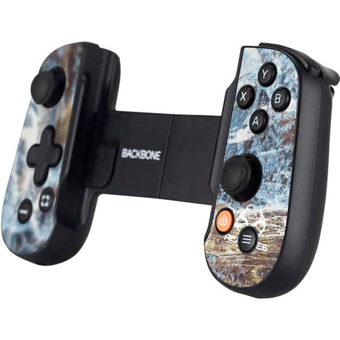 RealTree Aspect Light Camo Backbone One for iPhone Game Controller Skin
